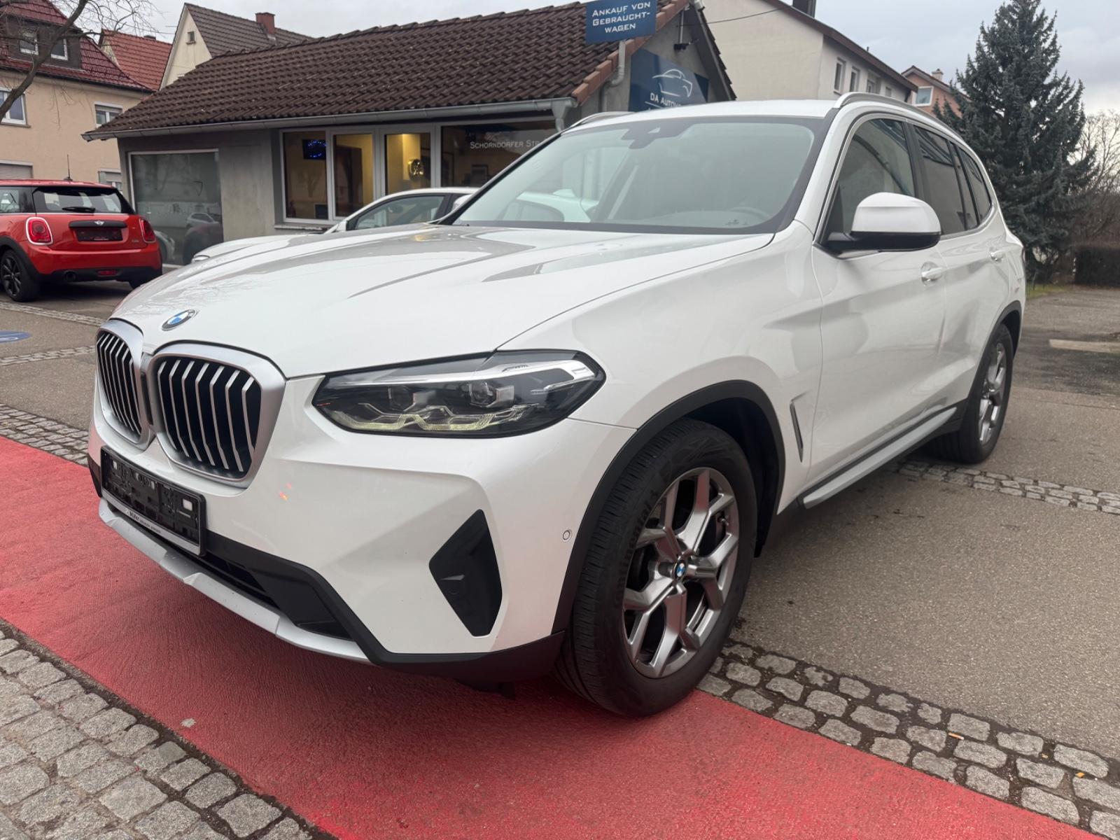 BMW X3 xDrive 20 d/LED/ Live Cockpit Plus / AHK