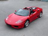 Ferrari 360 Spider*Manuale*Kupplung/Reifen/QuerlenkerNEU - Ferrari 360 Benzin Gebrauchtwagen