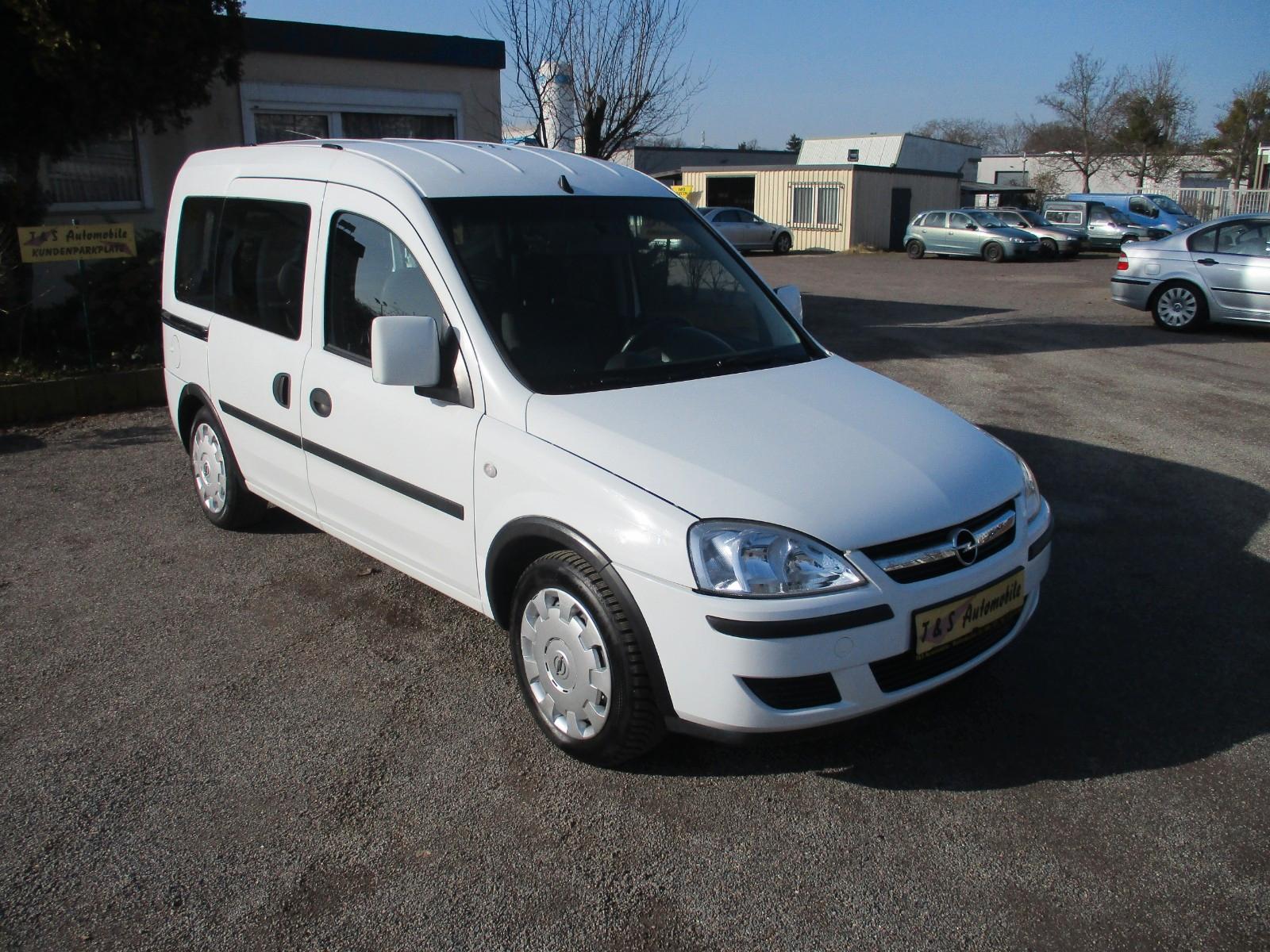 Opel Combo Basis Comb/CNG Gas/Klima
