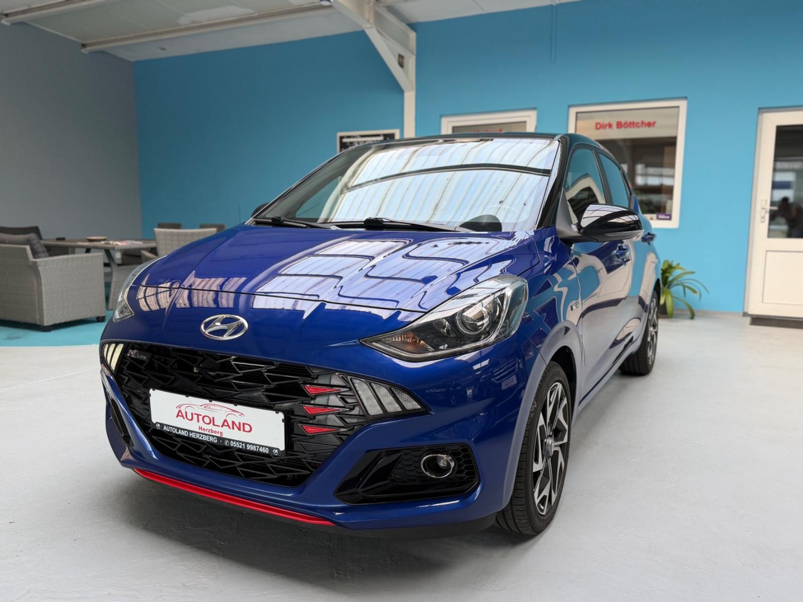 Hyundai *i10*N Line*1HD*Navi*Kamera*Shz*