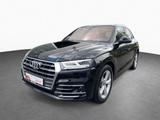 Audi Q5 40 TDI S-LINE LUFT+PANO+AHK+360°+LEDER+LED - Audi Q5: Schwarz