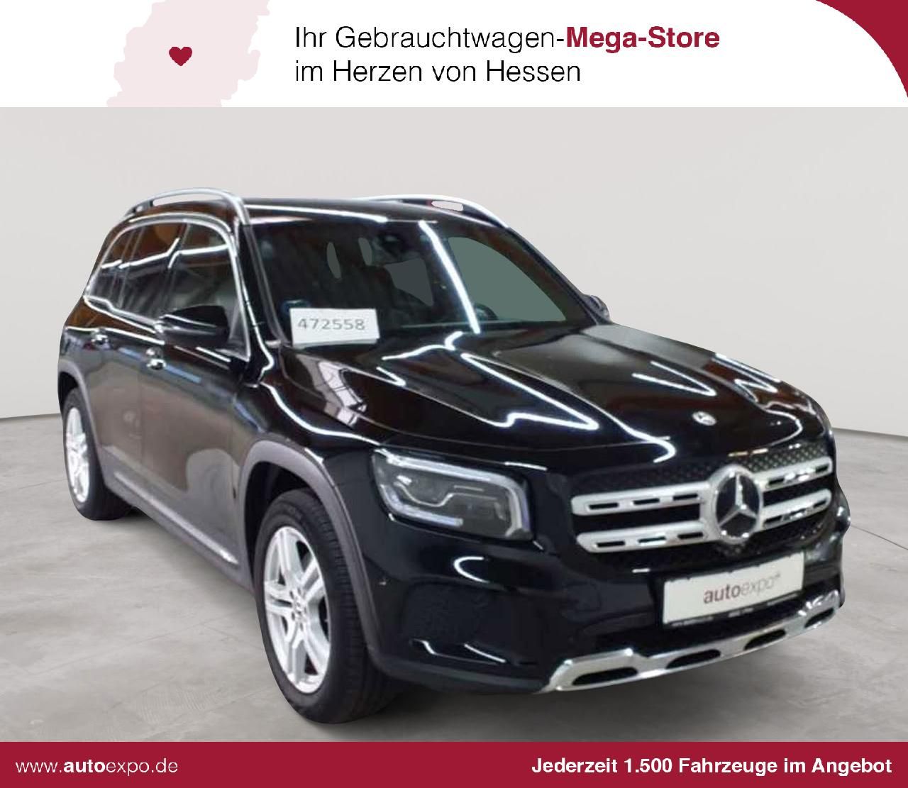 Mercedes-Benz GLB 200 d 8G-DCT Progressive AHK Sthzg