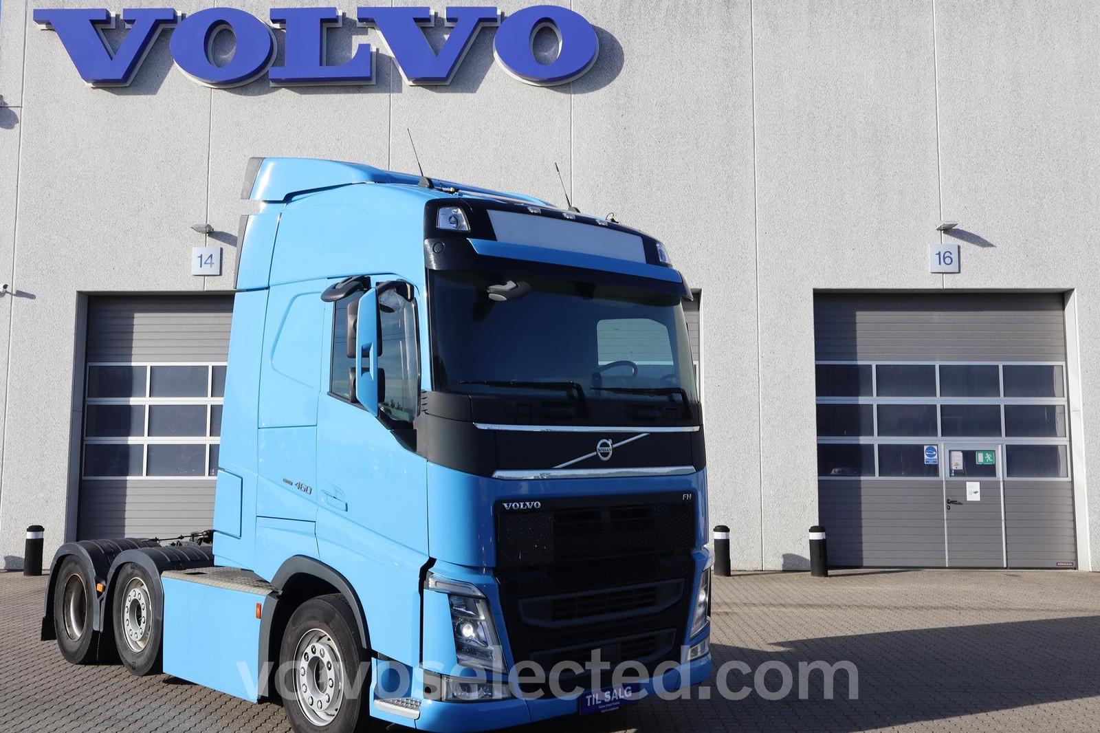 Volvo FH Steerable pusher