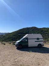 Volkswagen VW T5 Camper Bulli Bus | Hochdach | Solar  - Wohnmobil oder -wagen Bus