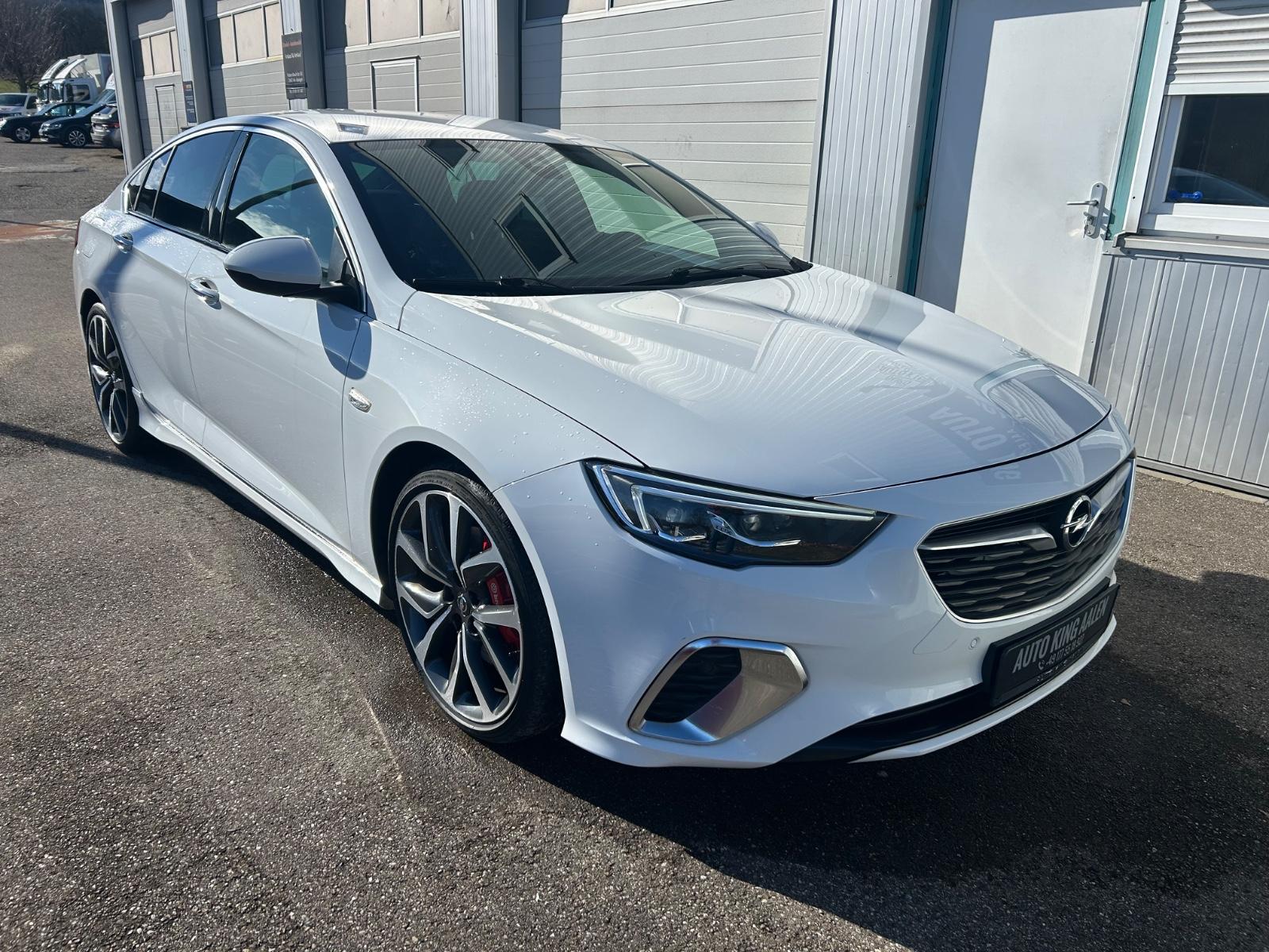 Opel Insignia B Grand Sport GSi 4x4 / DPF Defekt