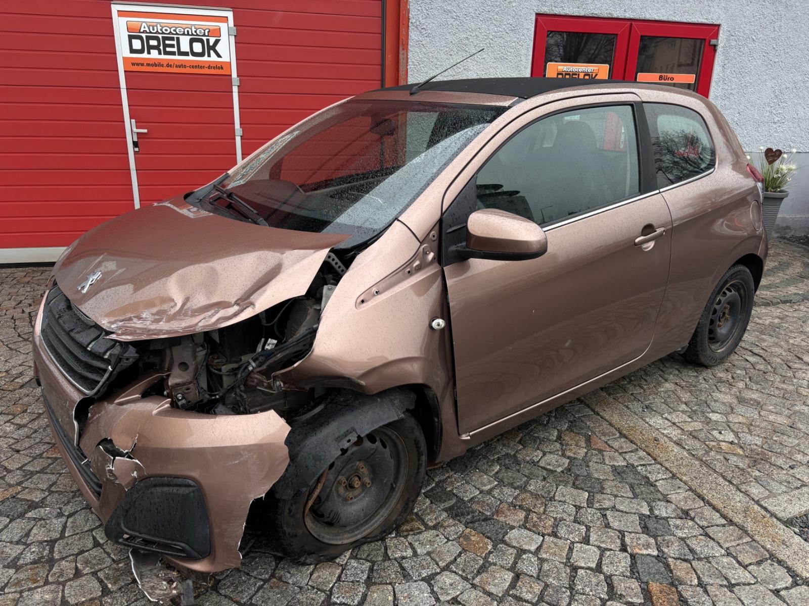 Peugeot 108 1.0i TOP Active*FSE*KLIMA*SCHIEBEDACH*EL. FH