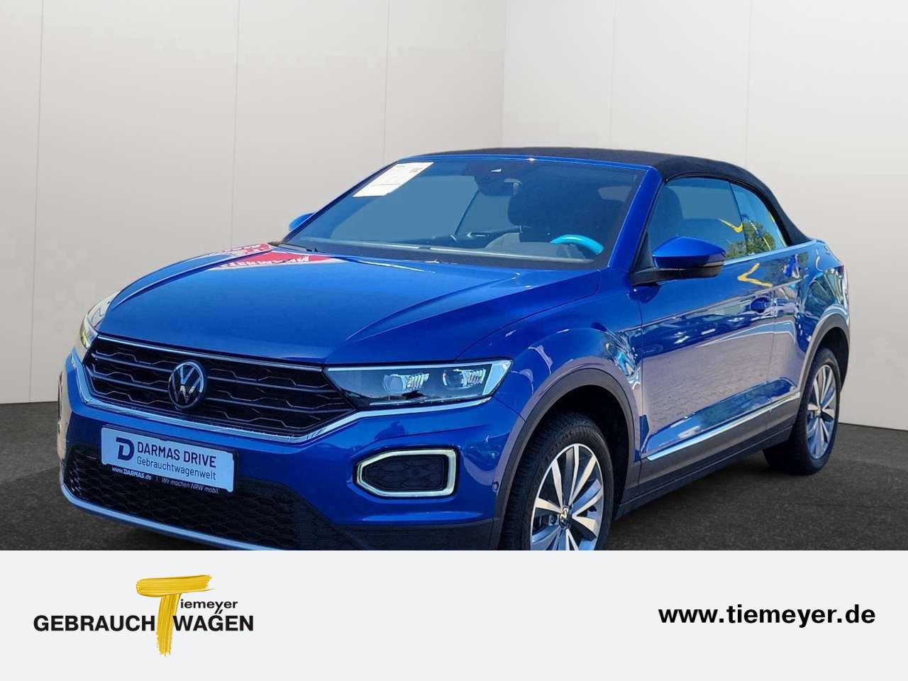 Volkswagen T-Roc Cabrio 1.5 TSI STYLE Sitzheizung CarPlay