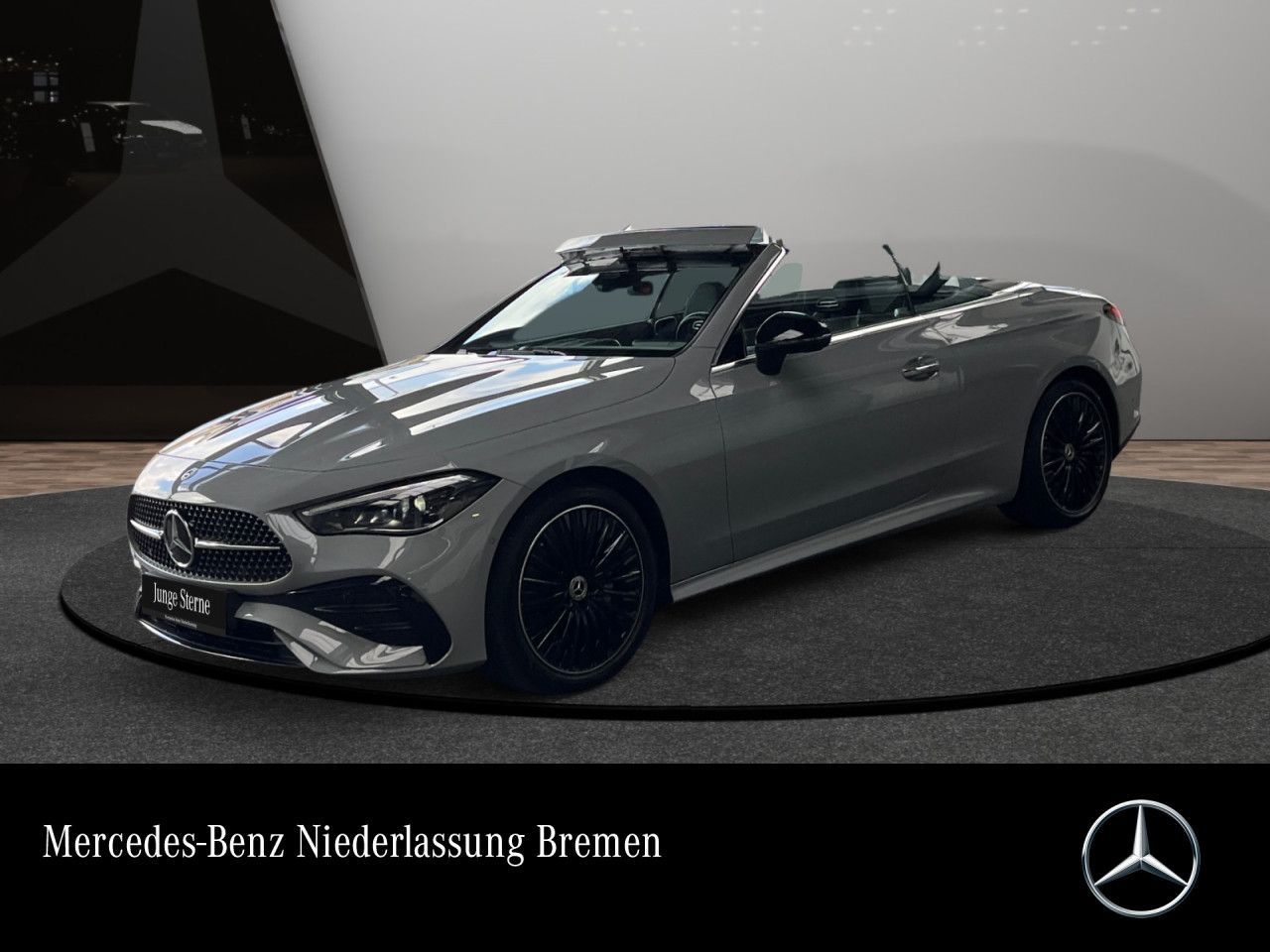 MERCEDES-BENZ CLE 220 d Cab AMG Adv+/Night/Burm3D/Aircap/Memo