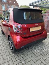 Smart ForTwo cabrio 60kW EQ Batterie - Prime - von WA - Smart ForTwo: Rot, Leder