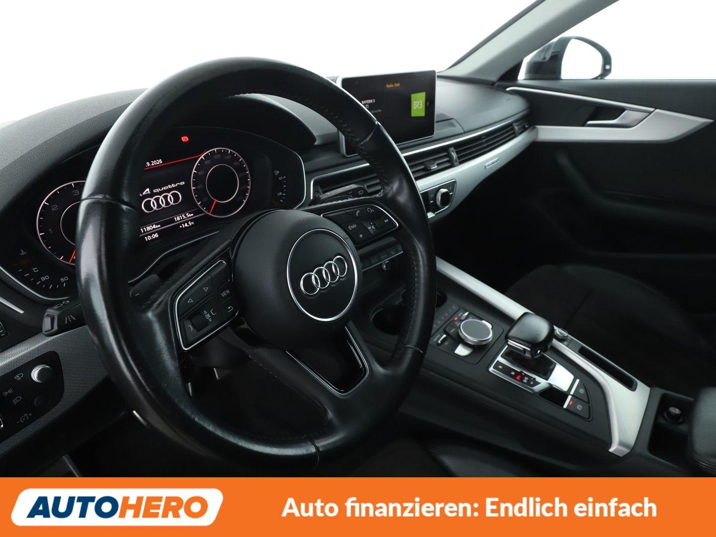 Audi A4 3.0 V6 TDI quattro Sport Aut.*NAVI*LED*HUD*