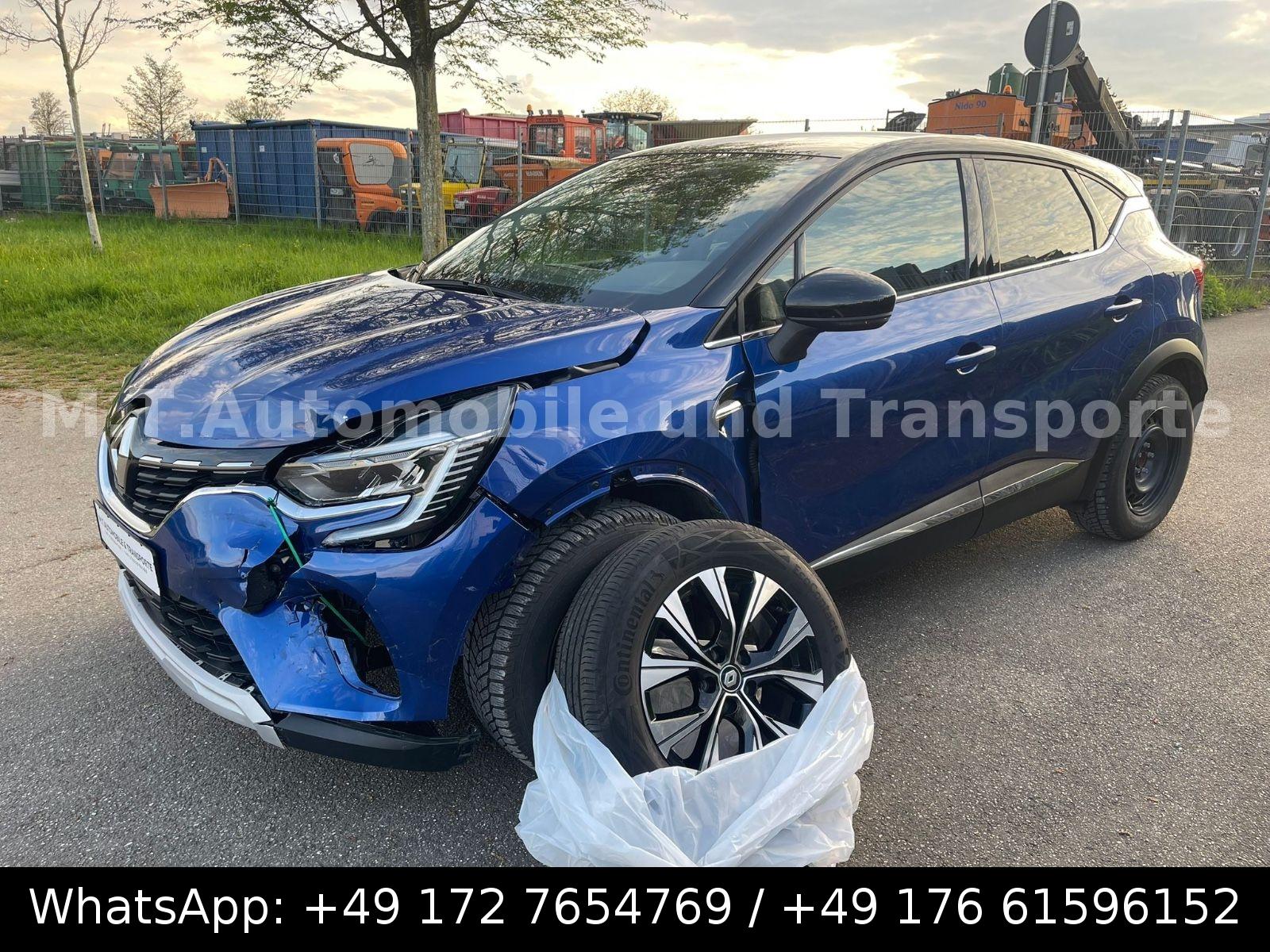 Renault Captur II Techno 1.3 *AUTOMATIK*FULL-LED*NAV*KLI