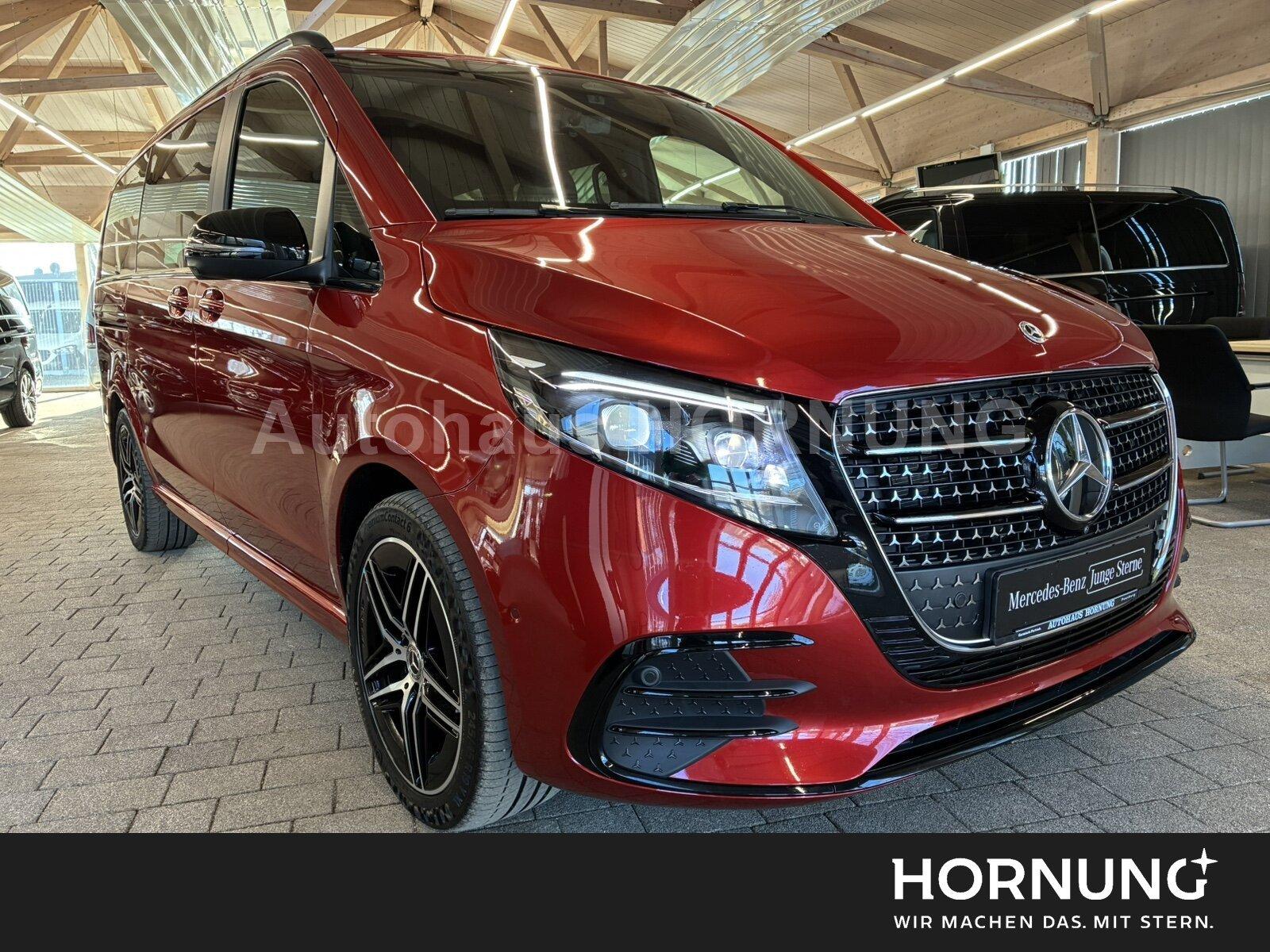 Mercedes-Benz V 300 d 4M*AVANTGARDE*AIRMATIC*AMG*STHZG*AHK2,5*