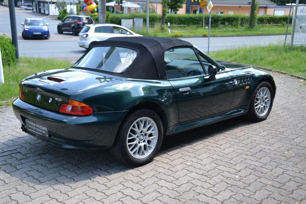 BMW Z3 roadster 2.0 M Sportlenkrad*SHZ*KLIMA*LEDER