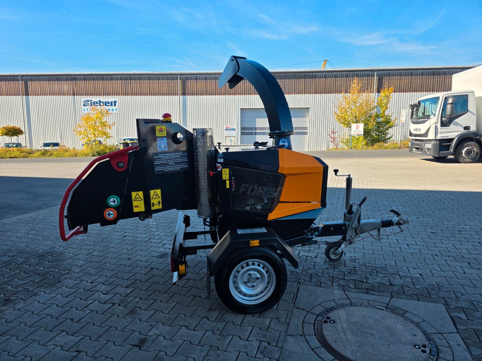 Fahrzeugabbildung Andere Förster Woodchipper TT6 / nur 350h! / 2021