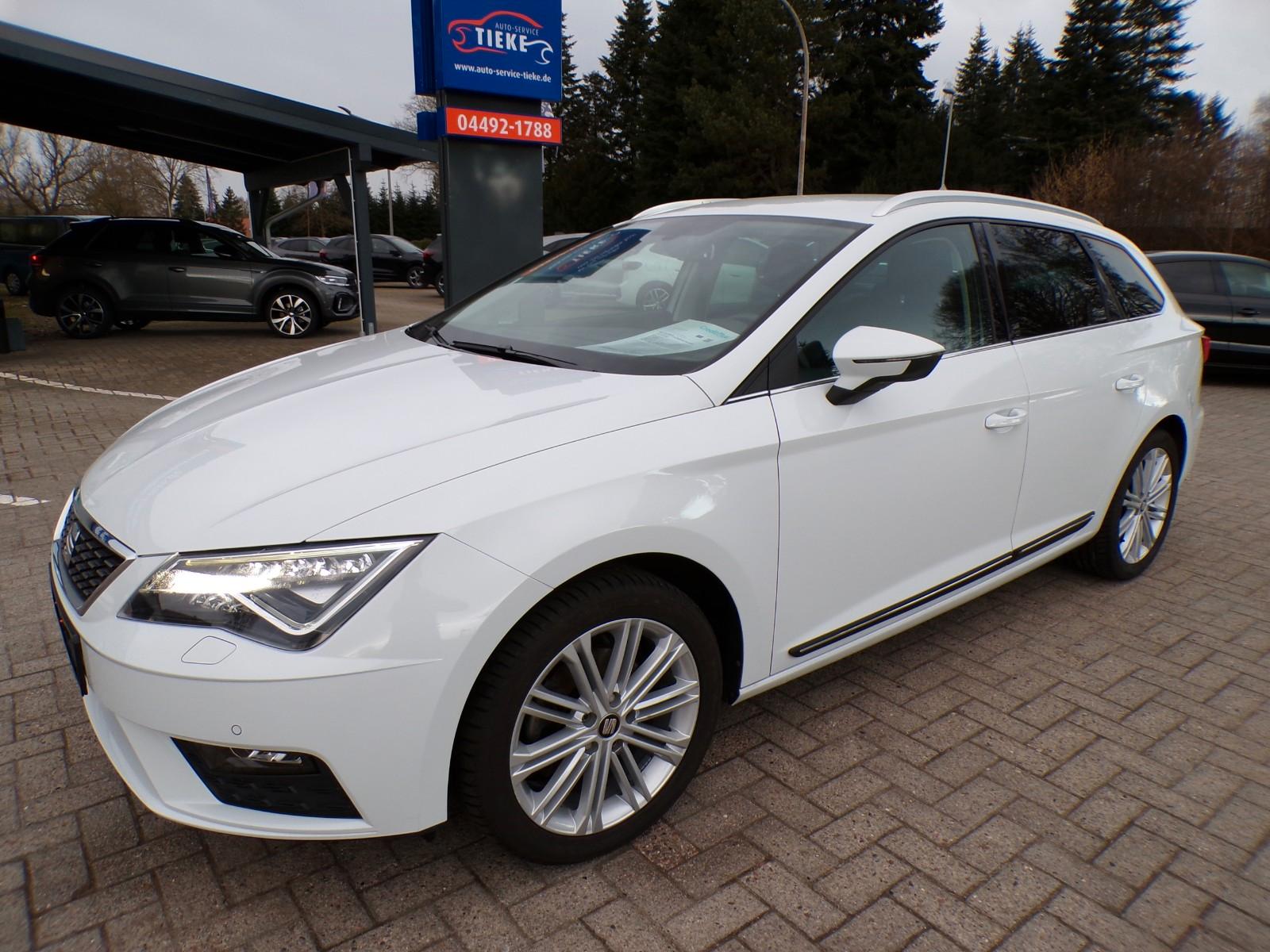 Seat Leon ST 1.4 TSI Xcellence*Navi/LED/RFK/PDC/SHZ*