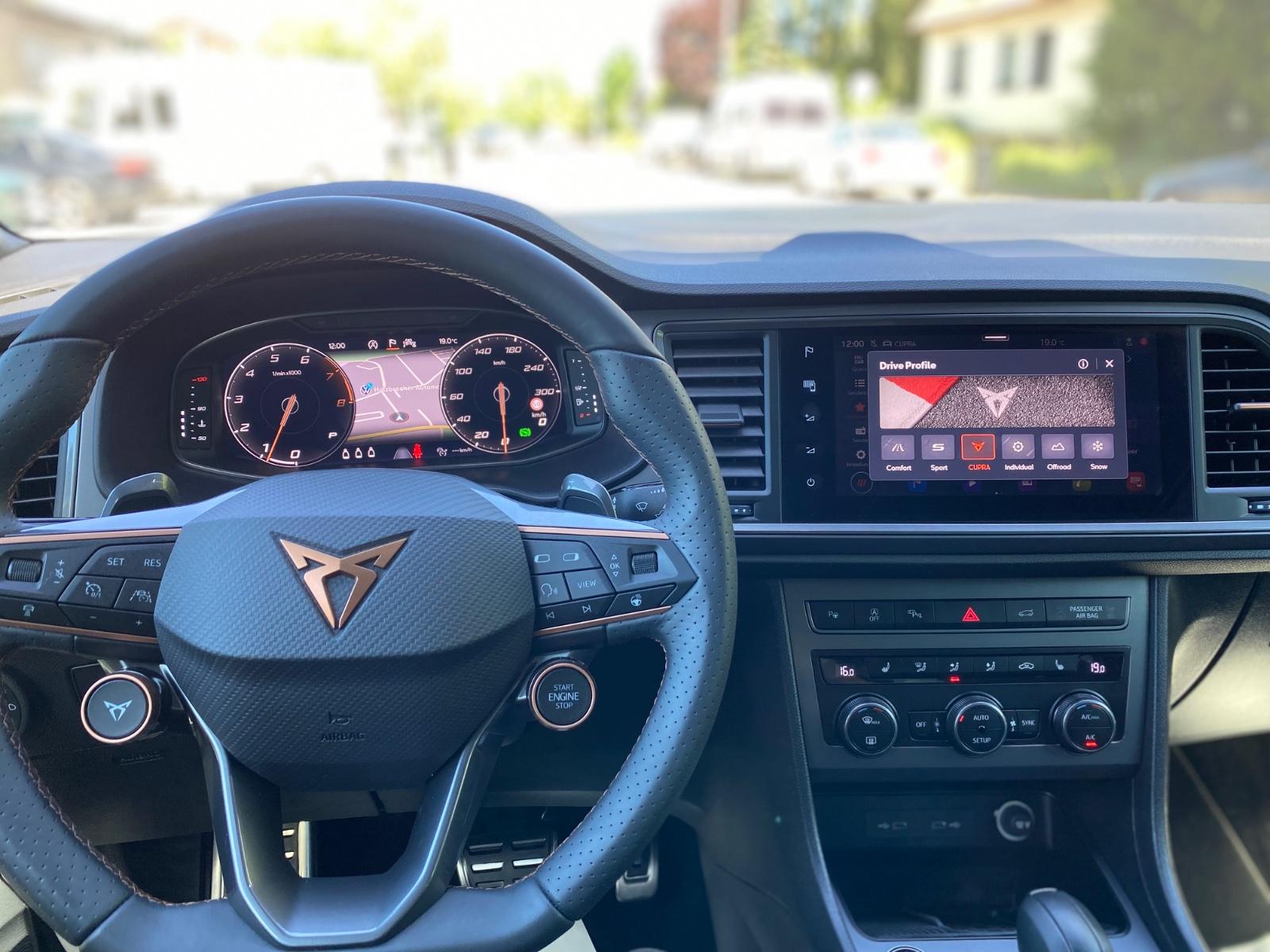 Cupra Ateca VZ Edition 4Drive(Akrapovic abgasanlage), миниатюра 11