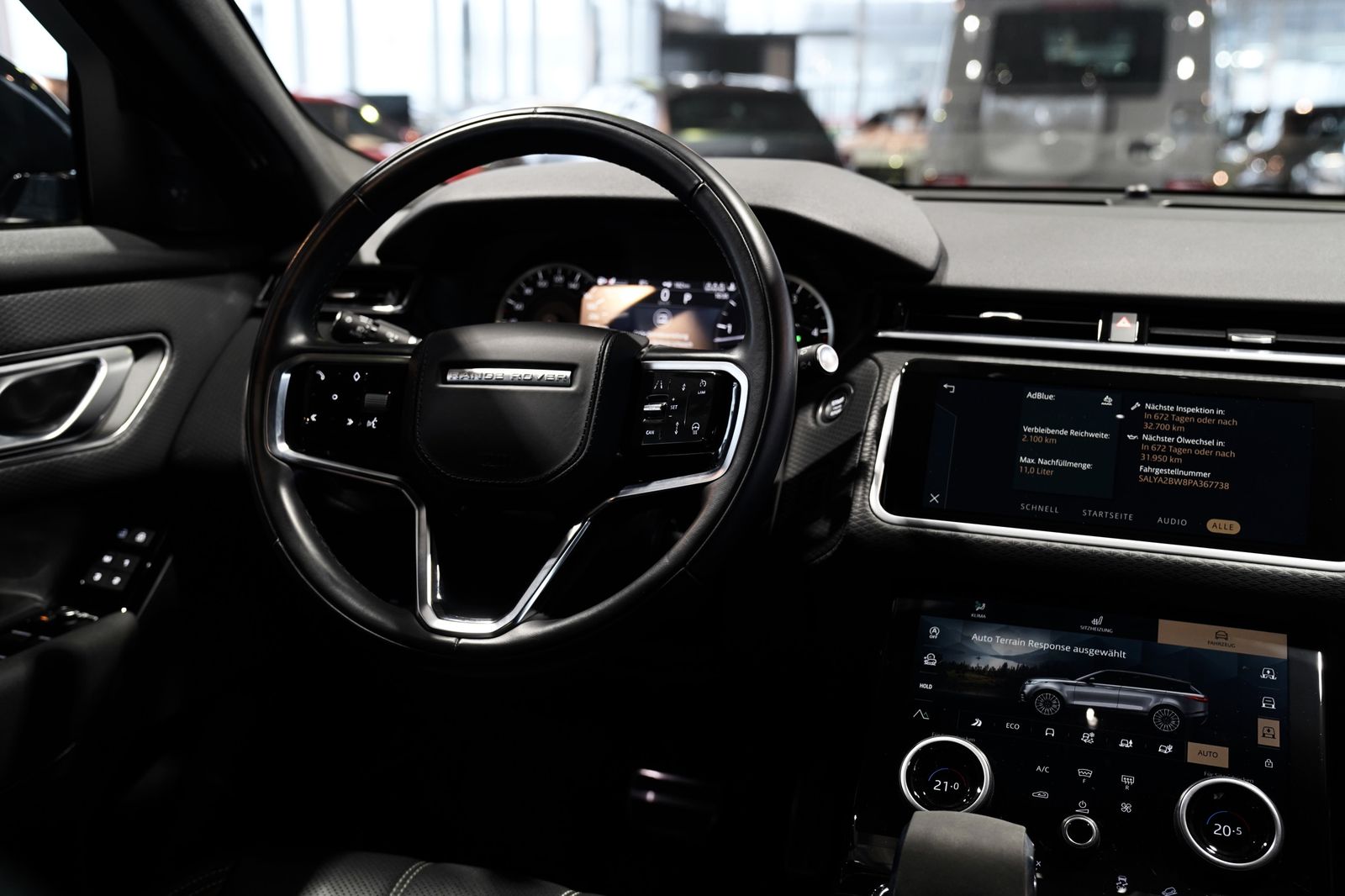 Land Rover Range Rover Velar