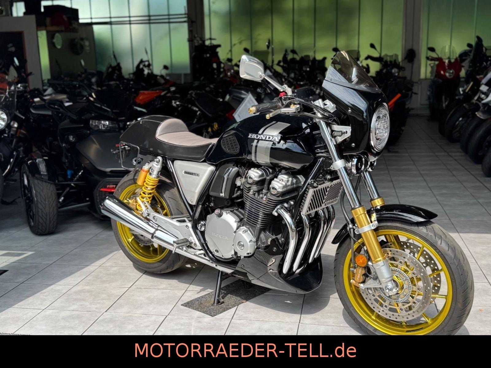 Honda CB 1100 RS Custom / Bj.17 / viele Extras