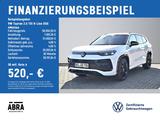 Volkswagen Tayron 2.0 TDI R-Line DSG 4Motion PANO+HuD+AHK+L - mit Diesel-Antrieb: Weiß, Geländewagen