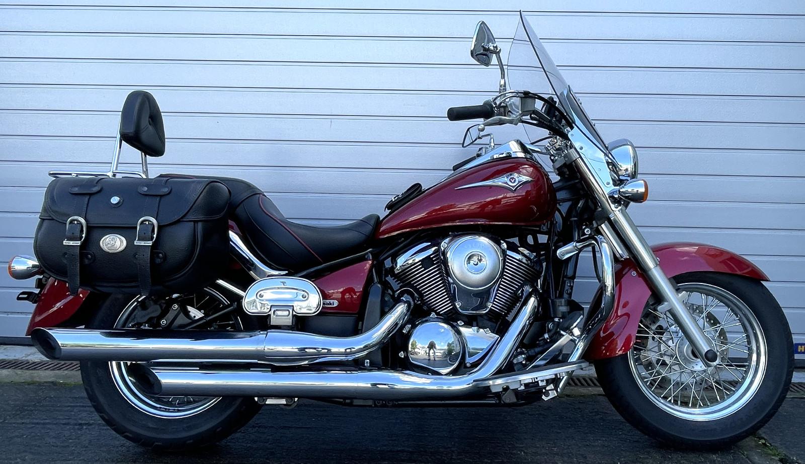 Kawasaki VN 900 Classic, Top, Vollausst. , 35 KW für A 2
