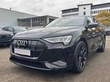 Audi e-tron 55 2x S line ALL BLACK AHK S-SITZE 21Z - Audi e-tron in Hamburg