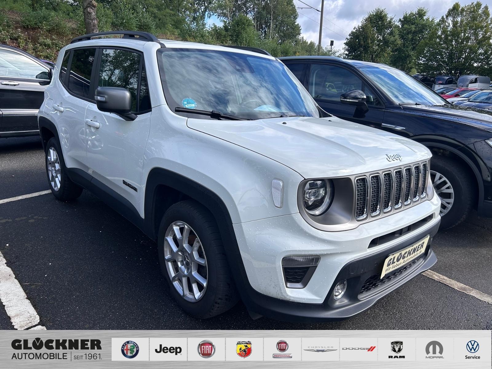 Jeep Renegade MY20 Limited 1.0l T-G