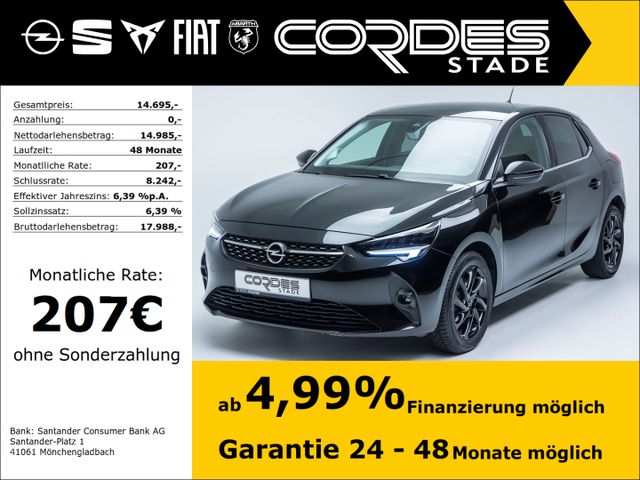 Opel Corsa F Elegance 1.2 Turbo  Allwetter Kamera Kli