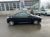 Peugeot 206 Cabriolet CC Platinum TÜV NEU/LEDER/KLIMA - Peugeot 206 mit Benzin-Antrieb: Schwarz, Leder, Cabrio