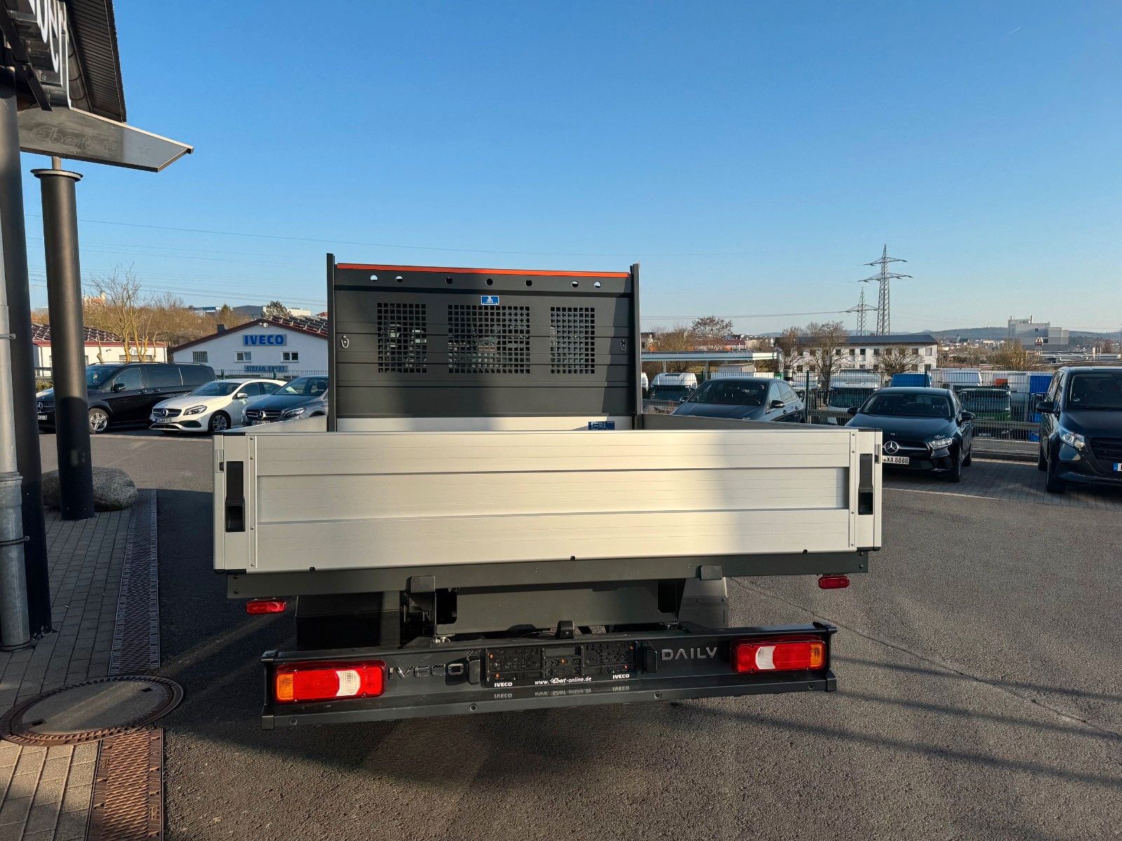 Fahrzeugabbildung Iveco Daily 35C21 HA8 3.0L DoKa *Automatik*R3.450mm*