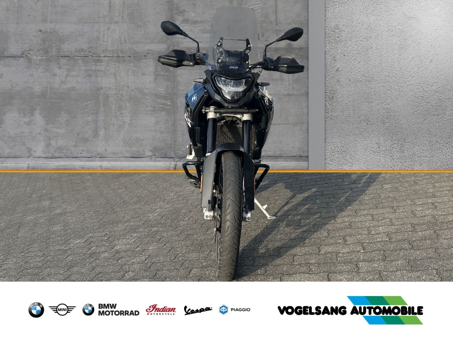 Fahrzeugabbildung BMW F 900 GS Dynamik-Paket, Akrapovic-Endschalldämpf