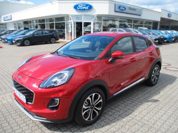 Ford Puma Titanium X+ PDC + B&O + LED + 7.Jahre Garan