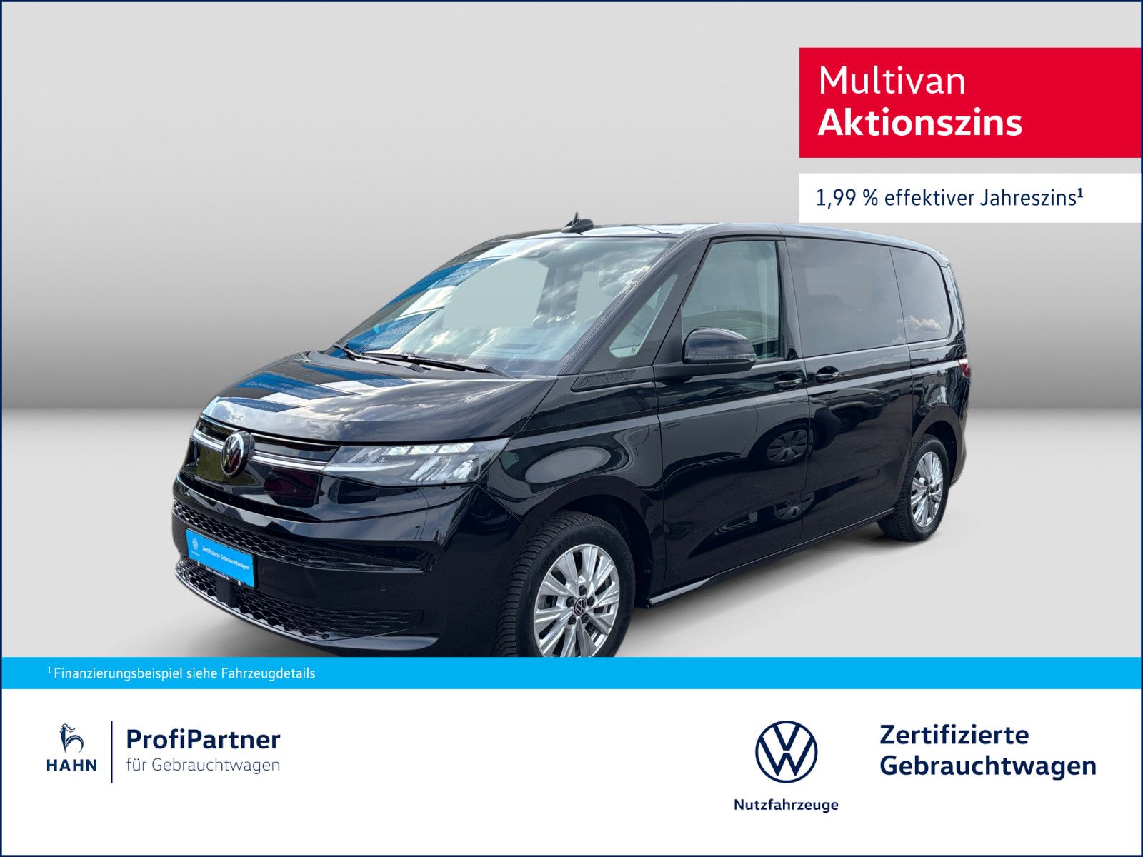 Volkswagen Multivan Life KÜ 2,0TDI 110kW GJR HUD NAV AHK