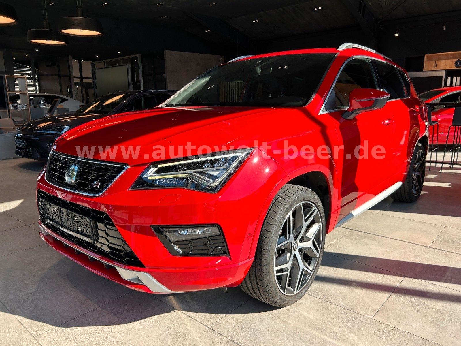 Seat Ateca FR 4Drive 2.0 TSI 190PS DSG *NAVI*CAM*LED