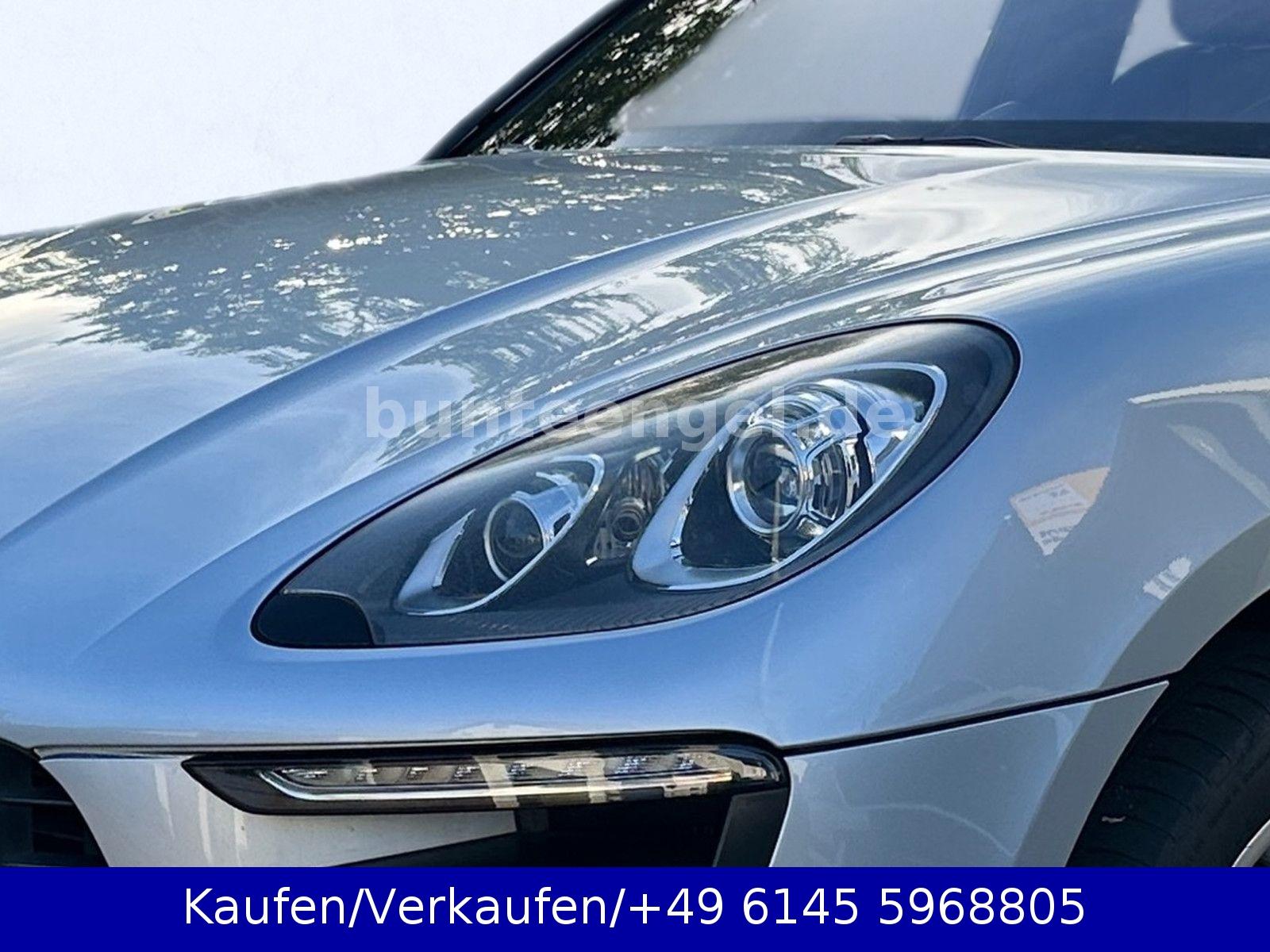 PORSCHE MACAN S 3.0 V6 340ch 4X4 - PORSCHE APPROUVED - BOSE - CAMÉRA DE RECUL - SPORT CHRONO - TOIT PANORAMIQUE - CUIR