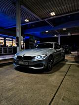 BMW 435i Glaciersilber - BMW 435 aus 2013