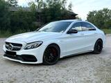Mercedes-Benz C 63 S AMG*Performance*Pano*Burmester*HUD*Night* - Mercedes-Benz C 63 AMG: Limousine