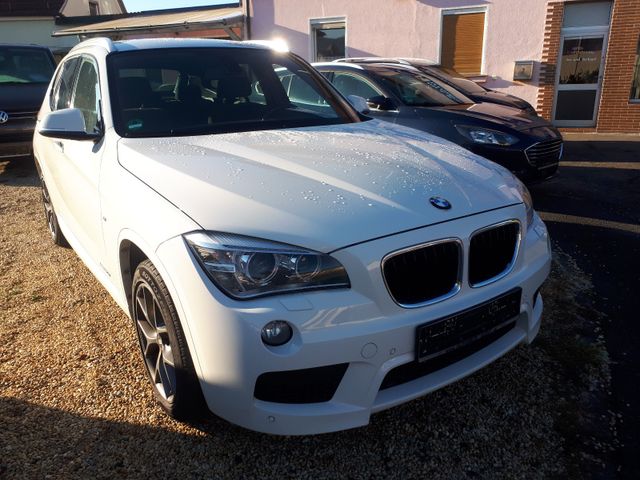 BMW X1 20 d XDRIVE M SPORT*STEPTR*NAVI*ALU*2.HD*