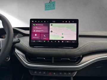 Skoda Enyaq RS Lounge*AHZV*WÄPU*0,25%*360°*HUD*DCC*