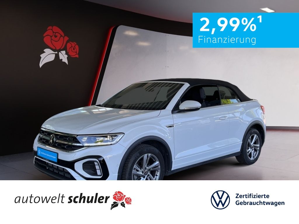 Volkswagen T-Roc Cabrio 1,5 TSI DSG R-Line AHK foto 1