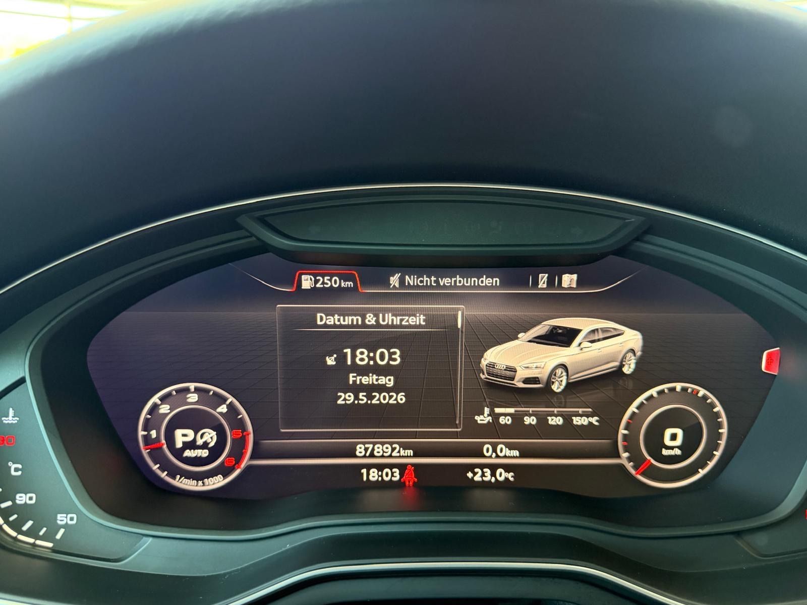 Audi A5 Sportback 50 TDI quattro S-Line Virtual ACC foto 16