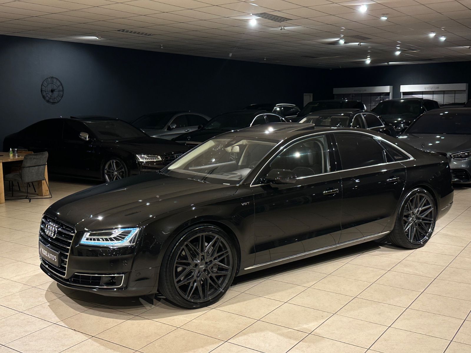 AUDI A8 4.2 TDI Quattro/DESIGN-SELECTION/ACC/HUD/VOLL