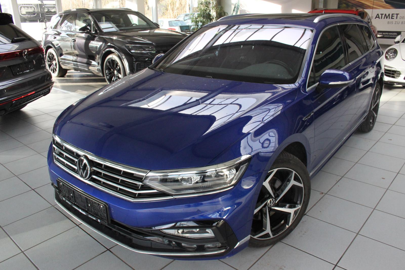 Volkswagen Passat Variant ELEGAN/DSG/PANO/LEDER/AHK/ASSIST+