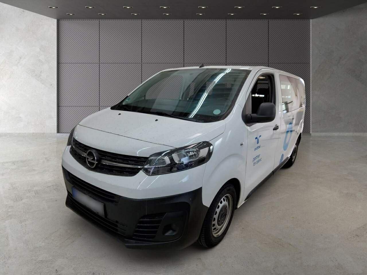 Opel Vivaro Kombi M 9 Sitzer 2022 113’km 1. Hd