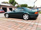 Mercedes-Benz SL 500 SL Malachitgrün  - gebrauchte Mercedes-Benz SL 500 aus dem Jahr 1992