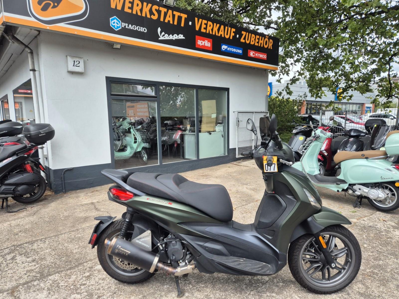 Piaggio Beverly 400 HPE SPORT *HU/Insp. NEU*Sportauspuff