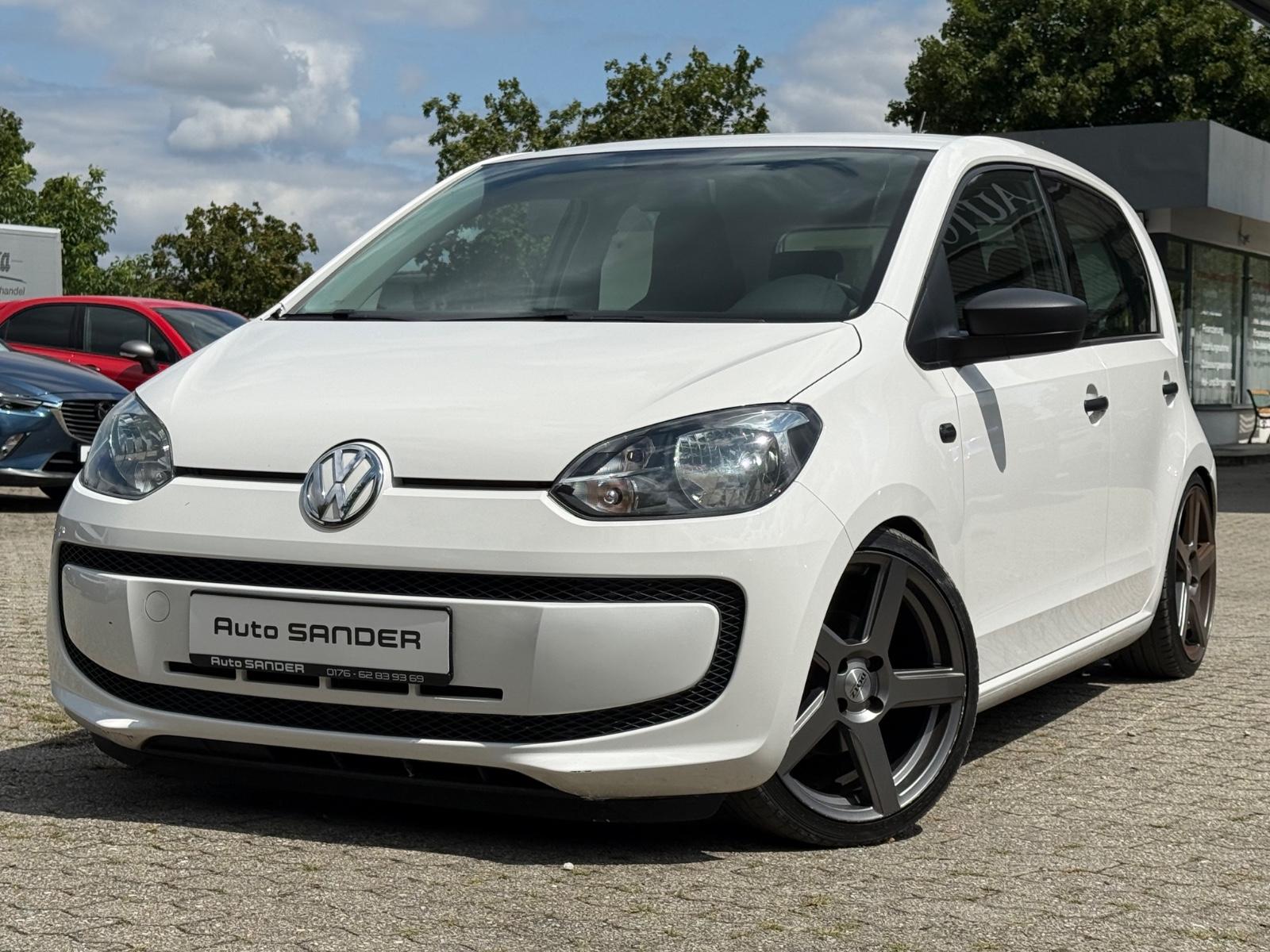 Volkswagen up! take up! BMT /LED Licht/Tüv neu/1.Hand/Klima