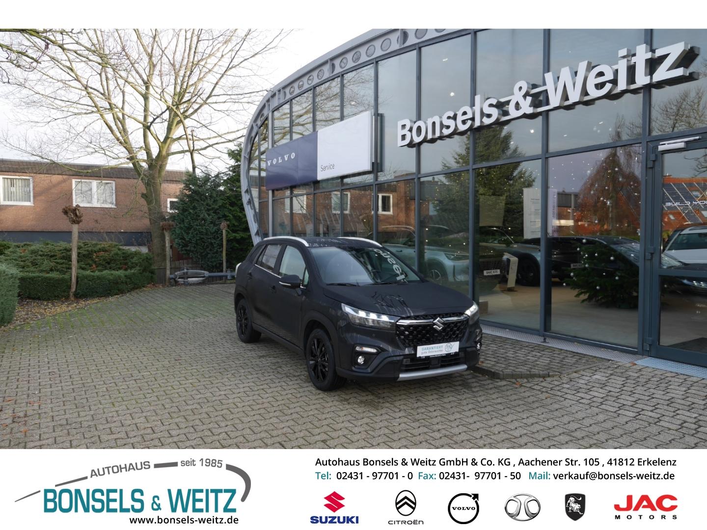 Suzuki S-Cross 1.5 DUALJET HYBRID AGS COMFORT LED Apple