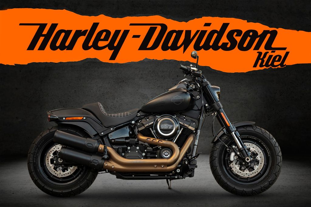 Harley-Davidson FAT BOB FXFB - A2 - 48PS MÖGLICH