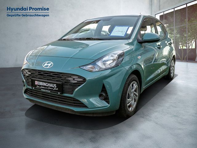 Hyundai i10 1.0 Select Spurhalteassistent Kamera Navi