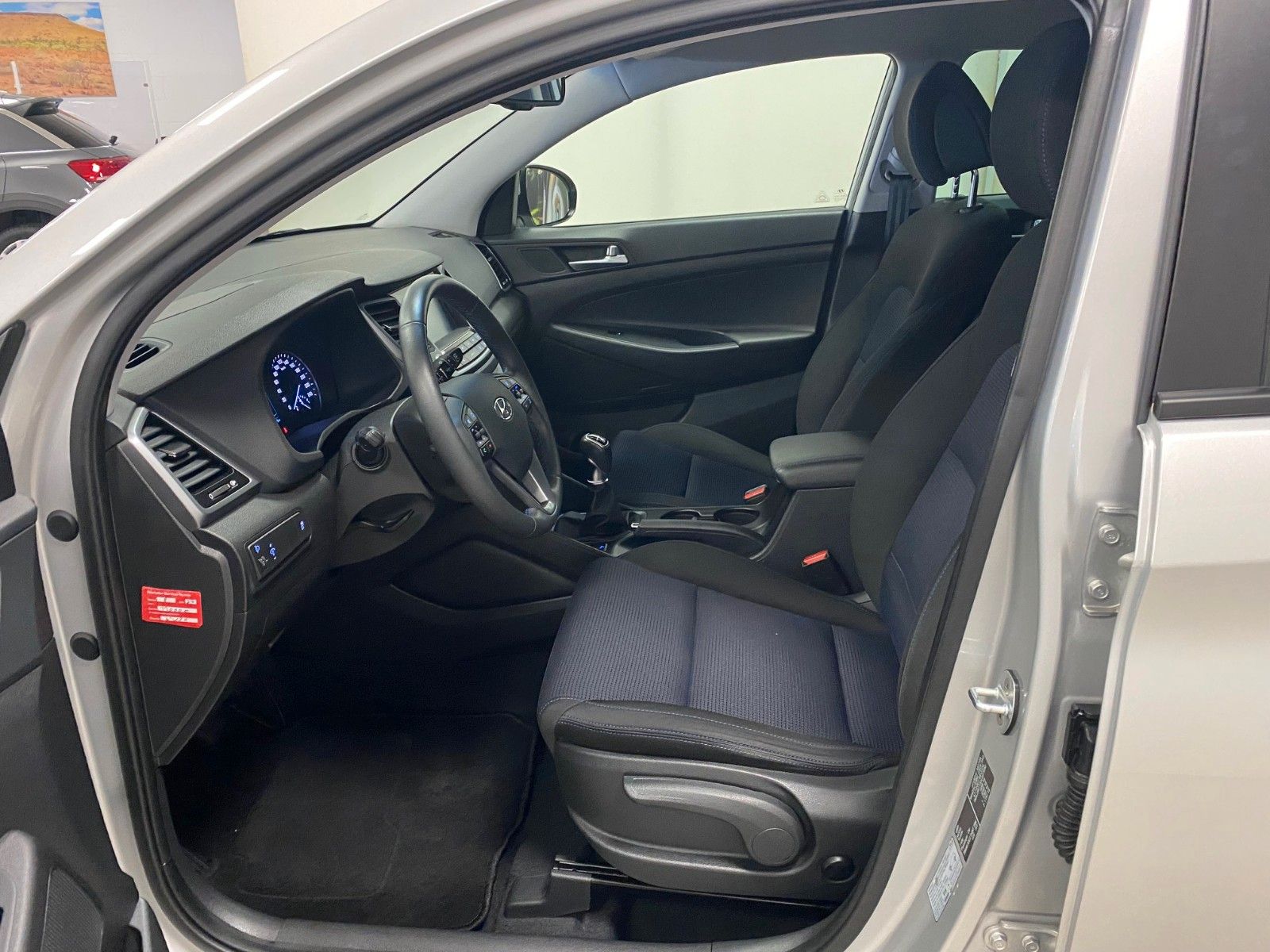 Fahrzeugabbildung Hyundai Tucson 1.6+NAVIGATION+KAMERA+TEMPOMAT+TELEFON+BC